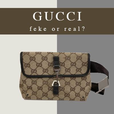 そのグッチ (gucci)本物？プロが教える偽物・コピー 